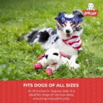 Mini Lamb Chop Plush Squeaky Pet Toy - Officially Licensed, 10" White Cuddle Buddy - Image 8