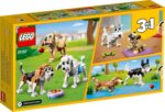 Creator 3-in-1 Adorable Dogs Building Set - Fun & Educational Pretend Play for Kids Ages 7+ - Perfect Christmas Gift - 31137 - Image 4
