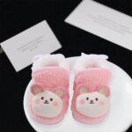 Infant Winter Shoes - Fleece-Lined, Non-Slip Soft Sole Footwear for Boys and Girls - Image 6