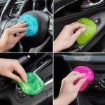 Ultimate Car Cleaning Gel 4-Pack – Universal Auto Detailing Slime for Interior & Accessories – Perfect Gift for Men & Women, Ideal Stocking Stuffer – 320G (2.8Oz Each)