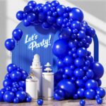 Stunning 120Pcs Black Balloon Arch Kit - Perfect for Graduation, Halloween, and Birthday Party Decorations! - Image 20