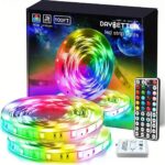Transform Your Space with  32.8Ft Color Changing LED Strip Lights - Remote Control & Power Supply Included! - Image 10