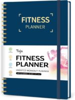 Fitness Workout Journal for Women & Men, A5(5.5" X 8.2") Workout Log Book Planner for Tracking, Progress, and Achieving Your Wellness Goals-Pink - Image 8