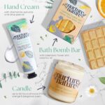 Indulge Her Senses: Nurture by Nature RELAX & UPLIFT Spa Kit - 6-Piece Vegan Gift Basket for Ultimate Self-Care & Relaxation – Perfect Birthday Gift for Women - Image 3