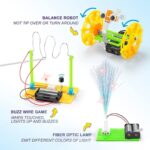 Ultimate STEM Robotics Kit - 6 Exciting Engineering Toys for Kids Ages 8-13, Perfect Birthday Gifts for Boys & Girls! - Image 3