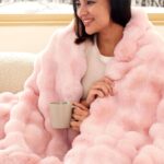 Gentlesoft Fluffy Faux Fur Blanket - Cozy Twin Size Tie-Dye Taupe Throw for Couch & Bedroom, Perfect Gift for Women, 60x80 Inch - Image 17