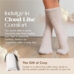 Ultra-Luxe Cloud Socks for Ultimate Comfort - Super Soft Cozy Sleep Socks for Men & Women - Image 2