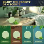 Indulge in Relaxation: 8 Pack Shower Steamers Aromatherapy Gift Set - Perfect for Men, Dads, and Boyfriends - Ultimate Stress Relief Bath Bombs for SPA Self-Care and Holiday Gifting - Image 4