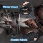 LED Flashlight Gloves - Perfect Stocking Stuffer Gifts for Men, Ideal for Christmas, Anniversaries, and Birthdays - Essential Camping Gadgets for Fishing and Repairing - Image 4