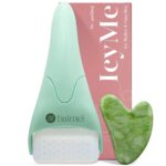 Icyme Ice Roller & Gua Sha Facial Tool Set - Pink, Perfect for Reducing Puffiness, Relieving Migraines & Ultimate Self-Care Gift for Women - Image 11