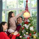 Lighted Gnome Christmas Tree Topper - 24 Inch Festive Decor with Lights for a Magical Holiday Touch - Image 6