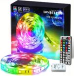 Transform Your Space with  32.8Ft Color Changing LED Strip Lights - Remote Control & Power Supply Included! - Image 11