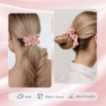 Luxury Satin Pillowcase Gift Set with Silk Sleep Mask & Scrunchies - 7 Piece Collection for Ultimate Comfort - Perfect Birthday Gift for Women & Men - Image 4