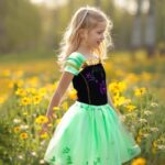 Enchanting  Princess Dress-Up Set for Girls - Perfect Christmas & Birthday Gift for Toddlers Aged 3-8 with Fun Accessories! - Image 6