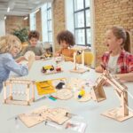 Engaging STEM Science Kits for Kids Ages 8-12 - Fun Wood Building Crafts & 3D Puzzles for Young Engineers! Perfect Gift for Boys 6-11! - Image 5