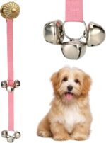 Premium Adjustable Puppy Doorbells for Potty Training - Perfect for Dogs & Cats - High-Quality 3-Snap Design for Easy Use - Image 11