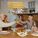 Heartfelt Picture Frame for Grandma & Grandpa - Perfect Christmas Gift from Grandkids for Any Occasion! - Image 4