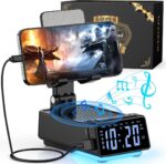 Gifts for Men, Cell Phone Stand with Wireless Bluetooth Speaker, White Elephant Gifts for Adults, Unique Mens Gifts for Birthday Christmas, Cool Gadgets for Men, Stocking Stuffers Teens Mens - Image 9