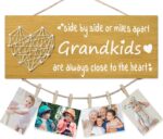 Heartfelt Picture Frame for Grandma & Grandpa - Perfect Christmas Gift from Grandkids for Any Occasion!