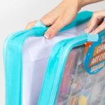 Arts and Crafts Supplies for Kid - 1600+Pcs Craft Kits for Kids - DIY School Craft Project for Kids Age 4 5 6 7 8-12 Christmas Gifts for Girls and Boys Crafts for Girls Ages 8-12 Arts Activities - Image 8