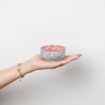 Vibrant  Ceramic Dipping Bowls Set - 6 Assorted 4 OZ Mini Bowls for Dipping & Side Dishes, Microwave & Dishwasher Safe! - Image 2