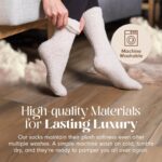 Ultra-Luxe Cloud Socks for Ultimate Comfort - Super Soft Cozy Sleep Socks for Men & Women - Image 4