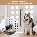 Premium Adjustable Puppy Doorbells for Potty Training - Perfect for Dogs & Cats - High-Quality 3-Snap Design for Easy Use - Image 6