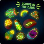 Glow in the Dark Rock Painting Kit - Perfect Christmas Arts & Crafts Gift for Kids Ages 6-12 - Creative Fun for Boys and Girls! - Image 3