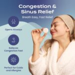 Aromatherapy Shower Steamers - 6 Pack for Relaxation & Self Care - Perfect Christmas Stocking Stuffers & Birthday Gifts for Men & Women - Image 3