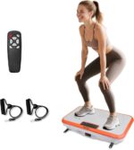 Shake Plate Vibration Exercise Machine for Lymphatic Drainage Massager & Weight Loss, 400 Lbs Capacity Whole Body Vibrating Plate Workout for Women and Men - Image 12