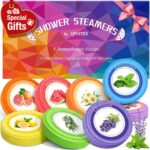 Indulge in Relaxation: 8 Pack Shower Steamers Aromatherapy Gift Set - Perfect for Men, Dads, and Boyfriends - Ultimate Stress Relief Bath Bombs for SPA Self-Care and Holiday Gifting - Image 10