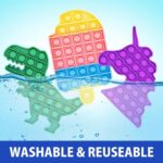 Ultimate 50-Piece Fidget Toy Pack – Perfect Party Favors, Stocking Stuffers & Classroom Prizes for Kids Ages 8-12! - Image 4