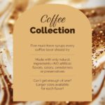 Gourmet Flavorings Premium Coffee Collection - Indulge in Caramel, Amaretto, French Hazelnut, Irish Cream & Vanilla | Non-GMO, Gluten-Free, Perfect for Coffee, Tea & Lattes | 50ml Bottles - Image 3