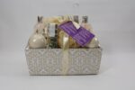 Indulge in Luxury: 12-Piece Vanilla Spa Gift Basket for Women - Perfect Birthday and Christmas Self-Care Set - Image 8