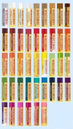 Lip Balm Variety Gift Pack - 10 Assorted Flavors - Perfect Stocking Stuffer!