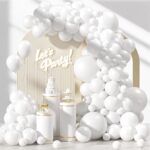 Stunning 120Pcs Black Balloon Arch Kit - Perfect for Graduation, Halloween, and Birthday Party Decorations! - Image 8