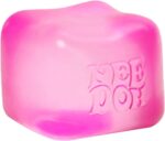 Needoh Nice Cube - Ultimate Sensory Squeeze Toy for Stress Relief - 2.25" Super Solid Squish - Image 6