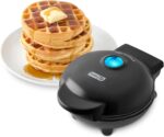 Mini Waffle Maker - Perfect for Waffles, Hash Browns & Keto Chaffles - Easy Clean Non-Stick, 4 Inch, White - Image 10