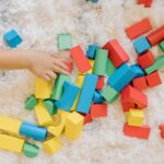 100-Piece Wooden Building Blocks Set - Colorful Sorting & Stacking Toys for Toddlers Ages 2+ - Eco-Friendly Fun in 9 Shapes! - Image 2