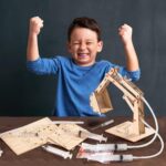 Engaging STEM Science Kits for Kids Ages 8-12 - Fun Wood Building Crafts & 3D Puzzles for Young Engineers! Perfect Gift for Boys 6-11! - Image 6
