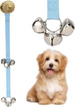 Premium Adjustable Puppy Doorbells for Potty Training - Perfect for Dogs & Cats - High-Quality 3-Snap Design for Easy Use - Image 10
