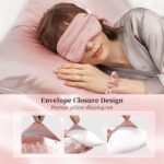Luxury Satin Pillowcase Gift Set with Silk Sleep Mask & Scrunchies - 7 Piece Collection for Ultimate Comfort - Perfect Birthday Gift for Women & Men - Image 6