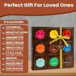 Gourmet Coffee Gift Set - 9 Ground Coffee Assortment Sampler for Coffee Lovers - Perfect Gift Basket for Men and Women - Image 3