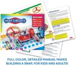 Jr. SC-100 - Ultimate Electronics Exploration Kit for Kids 8+, 100+ Projects & Full Color Manual, STEM Fun with 28 Parts! - Image 6