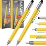 Stocking Stuffers for Men Multitool Pen - Mens Gifts for Christmas Unique White Elephant Gifts for Adults Useful, Birthday Gift Ideas for Dads Grandpas Who Want Nothing, Cool Gadgets EDC Tools for Men - Image 8