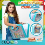 Arts and Crafts Supplies for Kid - 1600+Pcs Craft Kits for Kids - DIY School Craft Project for Kids Age 4 5 6 7 8-12 Christmas Gifts for Girls and Boys Crafts for Girls Ages 8-12 Arts Activities - Image 5