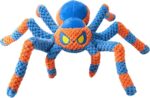Tough & Interactive Squeaky Dog Toy - Large Crinkle Blue Octopus for Chewing and Tug of War Fun! - Image 16