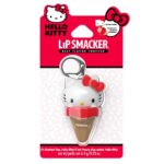 Hello Kitty  Ice Cream Flavored Lip Balm - Moisturizing, Hydrating, and Cruelty-Free Fun for Soft, Shiny Lips!