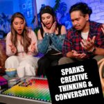 HUES and CUES - Exciting Color Guessing Game for 3-10 Players Ages 8+ | 480 Color Squares for Endless Fun! - Image 5