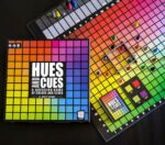 HUES and CUES - Exciting Color Guessing Game for 3-10 Players Ages 8+ | 480 Color Squares for Endless Fun!